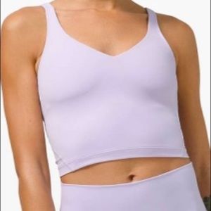 Align Tank - lavender dew